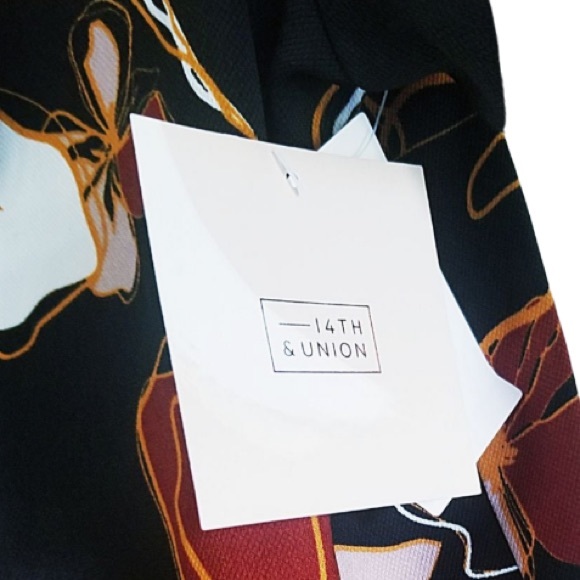 NEW 14th & Union Drapey Trapeze Jacket - Picture 4 of 6